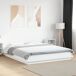 Estructura De Cama Doble Matrimonial 180x212 Estructura De Cama Doble Matrimonial 180x212 Blanco
