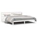 Estructura De Cama Doble Matrimonial 190x216 Estructura De Cama Doble Matrimonial 190x216 Blanco