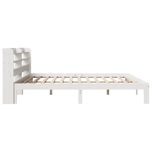 Estrutura De Cama Dupla para adultos c cabeceira - 180x200 cm branco