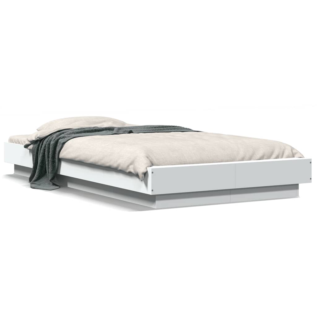 Estructura de cama individual para adultos 110x202