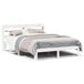 Estructura De Cama Doble Matrimonial 150x206 Estructura De Cama Doble Matrimonial 150x206 Blanco