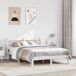 Estructura De Cama Doble Matrimonial 150x206 Estructura De Cama Doble Matrimonial 150x206 Blanco
