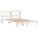 Estructura De Cama Doble Matrimonial 150x206 Estructura De Cama Doble Matrimonial 150x206 Blanco