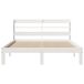 Estructura De Cama Doble Matrimonial 150x206 Estructura De Cama Doble Matrimonial 150x206 Blanco
