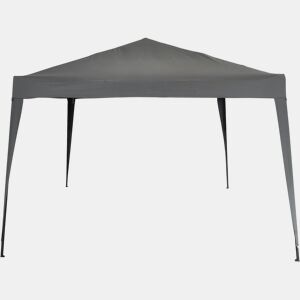 Arboreto rebatível Svetlana 3 - 9 m² - 3 x 3 m - Cinzento