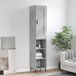 Aparador - Mueble de almacenamiento 34 Aparador - Mueble de almacenamiento 34 Gris