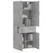 Aparador alto - Mueble de almacenamiento 69 Aparador alto - Mueble de almacenamiento 69 Blanco