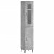 Aparador alto - Mueble de almacenamiento 34 Aparador alto - Mueble de almacenamiento 34 Gris