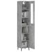 Aparador alto - Mueble de almacenamiento 34 Aparador alto - Mueble de almacenamiento 34 Gris