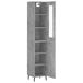 Aparador alto - Mueble de almacenamiento 34 Aparador alto - Mueble de almacenamiento 34 Gris