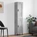 Aparador alto - Mueble de almacenamiento 34 Aparador alto - Mueble de almacenamiento 34 Blanco