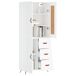 Aparador alto - Mueble de almacenamiento 69 Aparador alto - Mueble de almacenamiento 69 Blanco