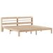 Estructura De Cama Doble Matrimonial 210x216 Estructura De Cama Doble Matrimonial 210x216 Blanco