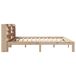 Estructura De Cama Doble Matrimonial 210x216 Estructura De Cama Doble Matrimonial 210x216 Blanco