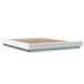 Estructura De Cama Doble Matrimonial 170x212 Estructura De Cama Doble Matrimonial 170x212 Blanco