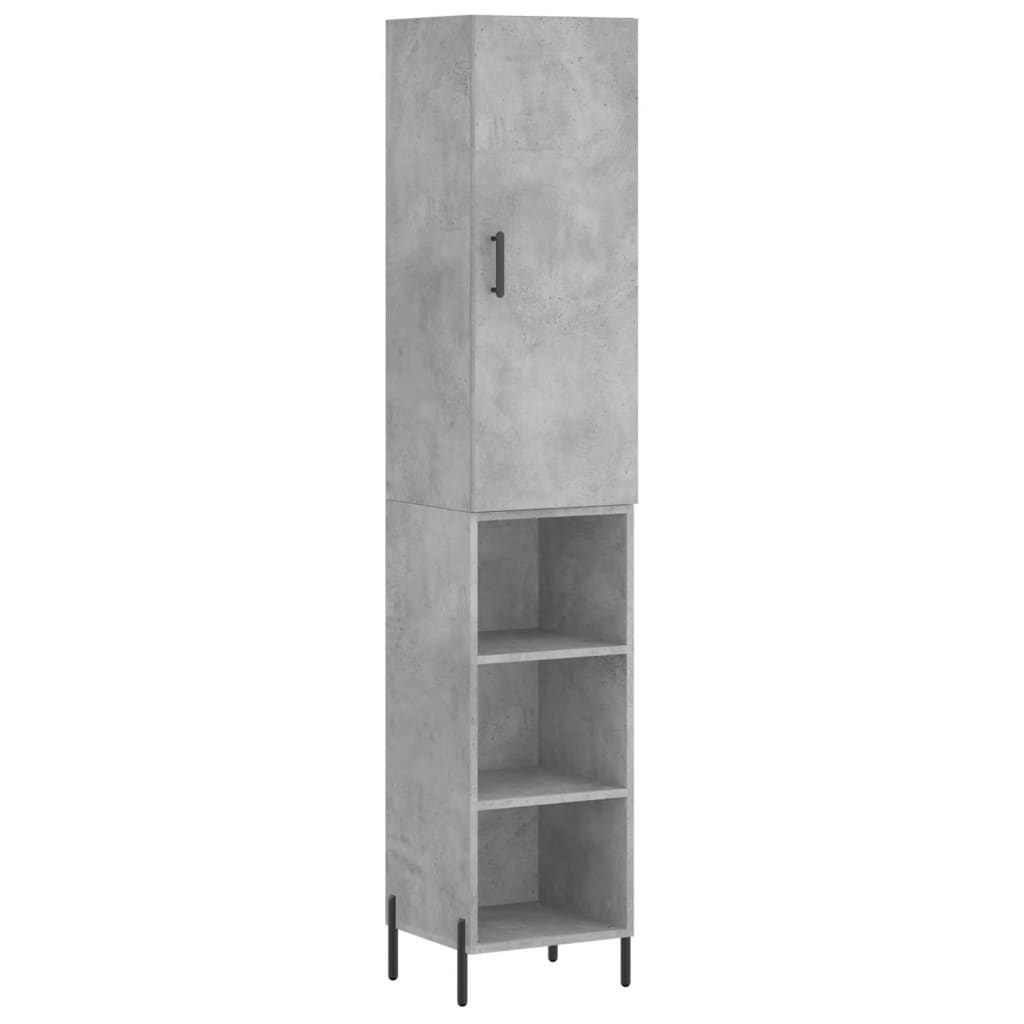 Aparador alto - Mueble de almacenamiento 34