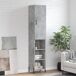 Aparador alto - Mueble de almacenamiento 34 Aparador alto - Mueble de almacenamiento 34 Blanco