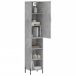 Aparador alto - Mueble de almacenamiento 34 Aparador alto - Mueble de almacenamiento 34 Blanco