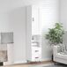 Aparador alto - Mueble de almacenamiento 34 Aparador alto - Mueble de almacenamiento 34 Blanco