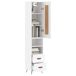Aparador alto - Mueble de almacenamiento 34 Aparador alto - Mueble de almacenamiento 34 Blanco