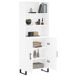 Aparador alto - Mueble de almacenamiento 69 Aparador alto - Mueble de almacenamiento 69 Blanco