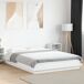 Estructura De Cama Doble Matrimonial 160x212 Estructura De Cama Doble Matrimonial 160x212 Blanco