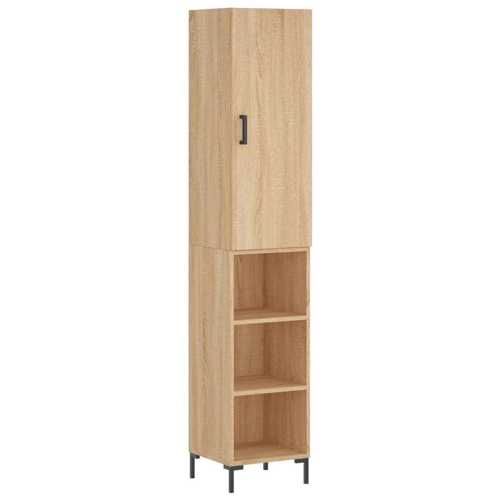 Aparador - Mueble de almacenamiento 34 Madera Clara