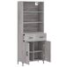 Aparador alto - Mueble de almacenamiento 69 Aparador alto - Mueble de almacenamiento 69 Blanco