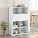 Aparador - Mueble de almacenamiento 80 Aparador - Mueble de almacenamiento 80 Blanco