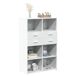 Aparador - Mueble de almacenamiento 80 Aparador - Mueble de almacenamiento 80 Blanco