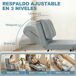 Sofá Cama Individual Terciopelo, Metal HOMCOM Sofá Cama Individual Terciopelo, Metal HOMCOM Gris