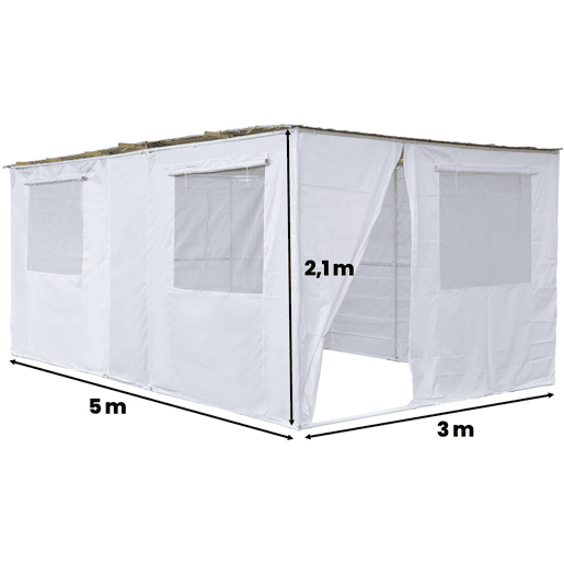 Kit Sucá ina ajustável De 1x1 m a 3x5 m