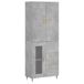 Aparador alto - Mueble de almacenamiento 69 Aparador alto - Mueble de almacenamiento 69 Gris