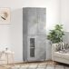 Aparador alto - Mueble de almacenamiento 69 Aparador alto - Mueble de almacenamiento 69 Gris