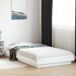Estructura de cama individual para adultos 119x212 Estructura de cama individual para adultos 119x212 Blanco