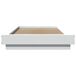 Estructura de cama individual para adultos 119x212 Estructura de cama individual para adultos 119x212 Blanco