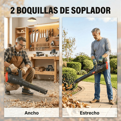 Outsunny Soprador de Folhas Sem Fios 18V com 2 Baterias 4.0Ah e Carregador Motor Sem Escovas 600W 3 Velocidades Correia para Ombro 149 kmh Soprador a Bateria Leve para Folhas Poeira Neve e Resíduos 96x16,5x29 cm Preto