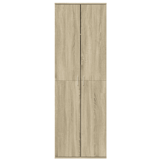Armário alto - Bufete - Móvel de apoio 60x35x180 cm derivados de madeira carvalho sonoma pt1401