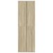 Aparador alto - Mueble de almacenamiento 60 Aparador alto - Mueble de almacenamiento 60 Blanco