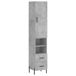 Aparador - Mueble de almacenamiento 34 Aparador - Mueble de almacenamiento 34 Gris