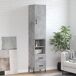 Aparador - Mueble de almacenamiento 34 Aparador - Mueble de almacenamiento 34 Gris