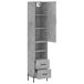 Aparador - Mueble de almacenamiento 34 Aparador - Mueble de almacenamiento 34 Gris
