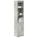 Aparador alto - Mueble de almacenamiento 37 Aparador alto - Mueble de almacenamiento 37 Blanco