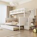 Cama litera Cama litera Blanco