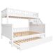 Cama litera Cama litera Blanco