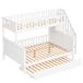 Cama litera Cama litera Blanco