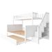 Cama litera Cama litera Blanco