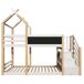 Cama litera 96x257 Cama litera 96x257 Blanco