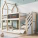 Cama litera 96x257 Cama litera 96x257 Blanco