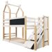 Cama litera 96x257 Cama litera 96x257 Blanco